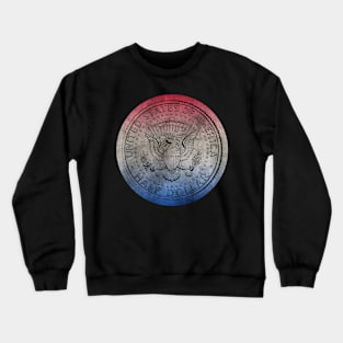 Patriotic Half-Dollar Theme Crewneck Sweatshirt